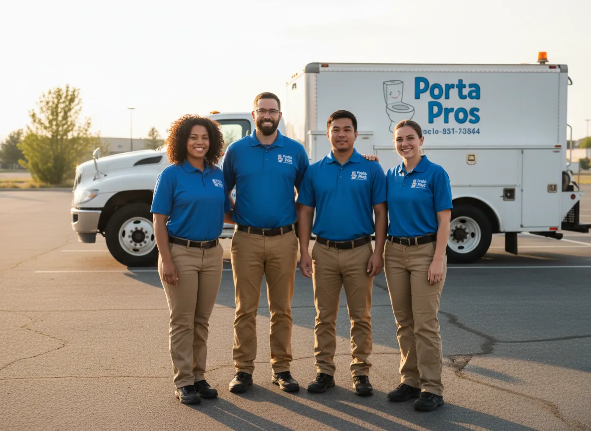 Porta Potty Rental company in Wexford, PA